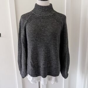 Ann Taylor Twofer Sweater